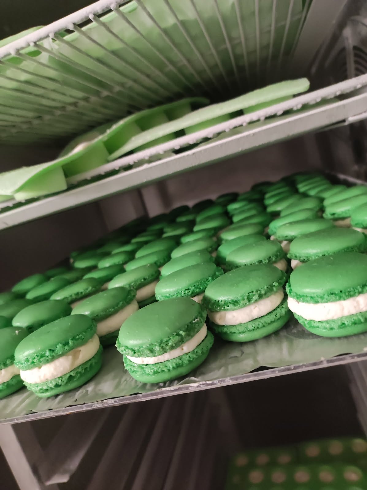 Macarons en création